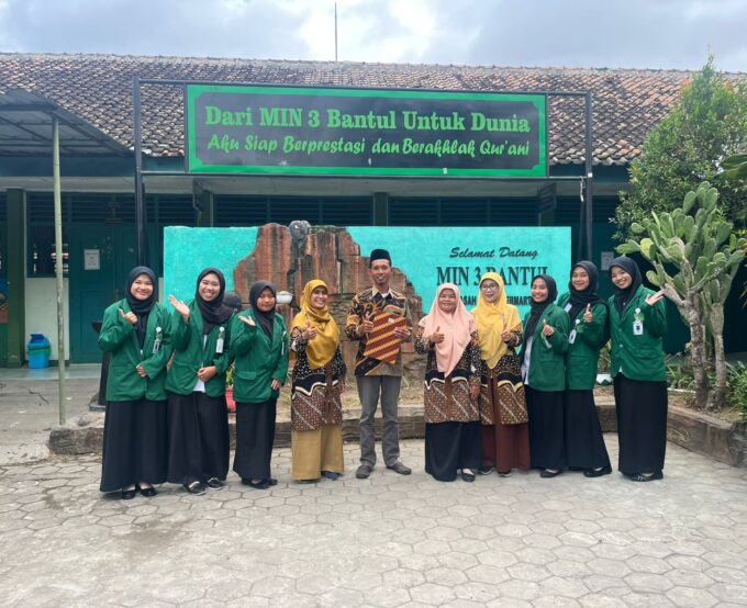 MIN 3 Bantul Sambut Kedatangan Mahasiswi PKL Dari IIQ An-Nur