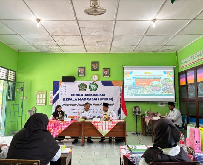 PKKM MIN 3 Bantul Raih Apresiasi Tinggi dari Penilai