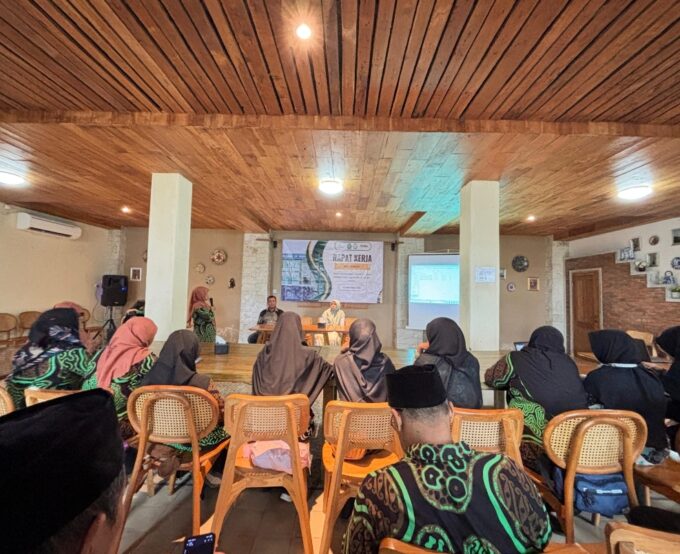 MIN 3 Bantul Gelar Rapat Kerja, Tekankan Sinergi Wujudkan Madrasah Unggul Berakhlak dan Berprestasi