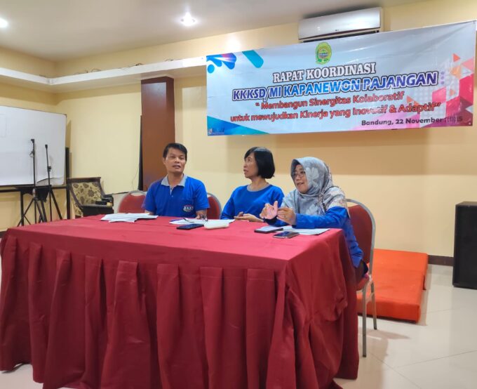 Kepala MIN 3 Bantul Hadiri Raker KKKSD/MI Pajangan di Bandung, Perkuat Sinergi dan Komitmen Kolaboratif