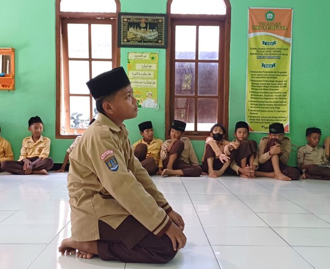 Ujian Praktik Ibadah Kelas VI MIN 3 Bantul: Wudlu dan Salat adalah Pondasi