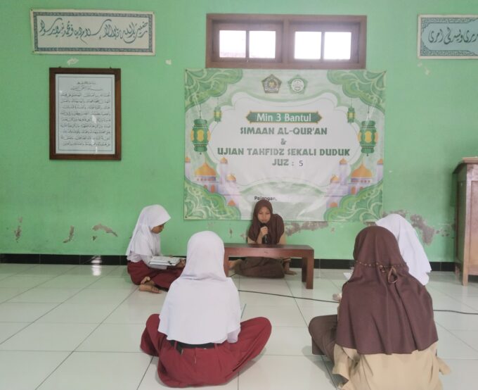 Taklukkan Juz 5 Sekali Duduk, Rusyda Anaya Kaunain Ukir Sejarah di MIN 3 Bantul