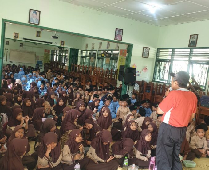 MIN 3 Bantul Gelar Sosialisasi dan Simulasi Madrasah Rawan Bencana : ​Tingkatkan Kesiapsiagaan Warga Sekolah Hadapi Potensi Bencana