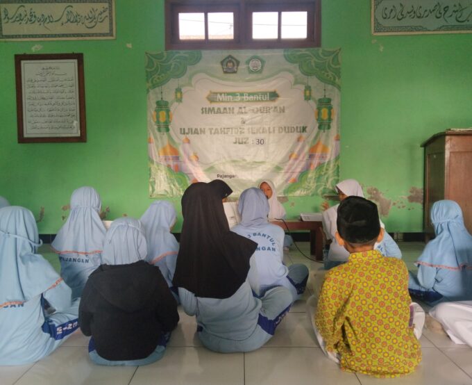 Berita Gembira! Khayyuna Meila Sa'adati, Siswi MIN 3 Bantul, Raih Prestasi Gemilang: Tuntaskan Sima'an Tahfidz Juz 30 Sekali Duduk​