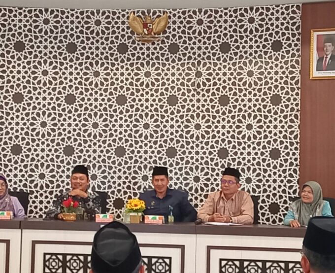 Kepala MIN 3 Bantul Turut Pimpin Pembinaan Kontingen PKM Kemenag Bantul Menuju Sukses Tingkat Provinsi