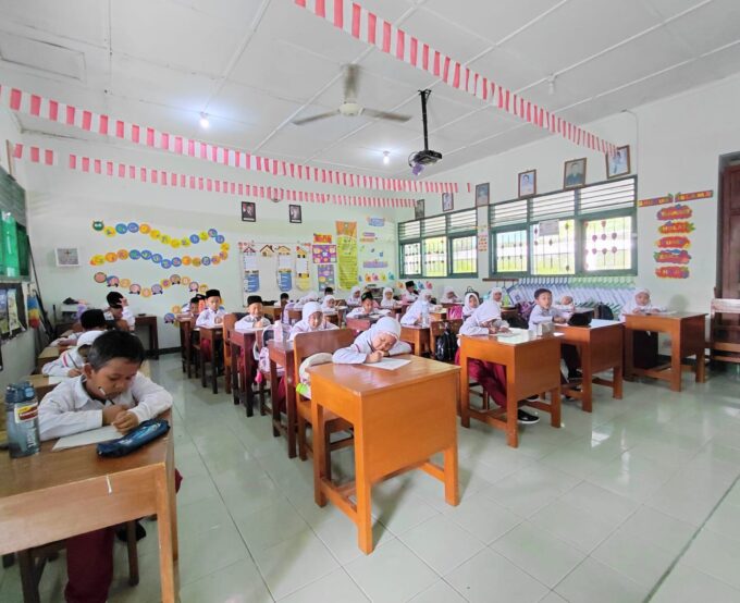 MIN 3 Bantul Laksanakan Asesmen Sumatif Akhir Semester Gasal: Wujud Komitmen Menjaga Mutu Peserta Didik