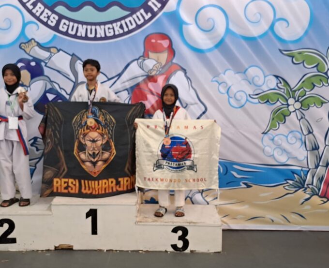 Azalea Naila Putri, Siswi MIN 3 Bantul, Ukir Prestasi Gemilang di Kejuaraan Taekwondo Kapolres Gunungkidul II