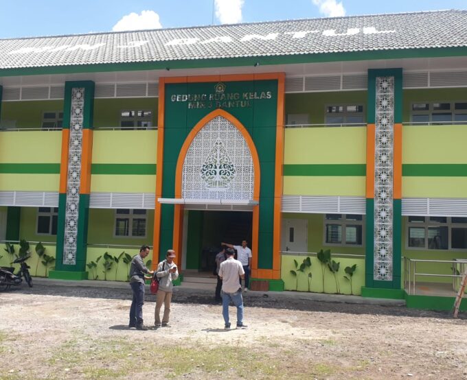 Pelaksanaan Commissioning Test Gedung Kelas Baru MIN 3 Bantul, Pastikan Kualitas Bangunan SBSN 2025