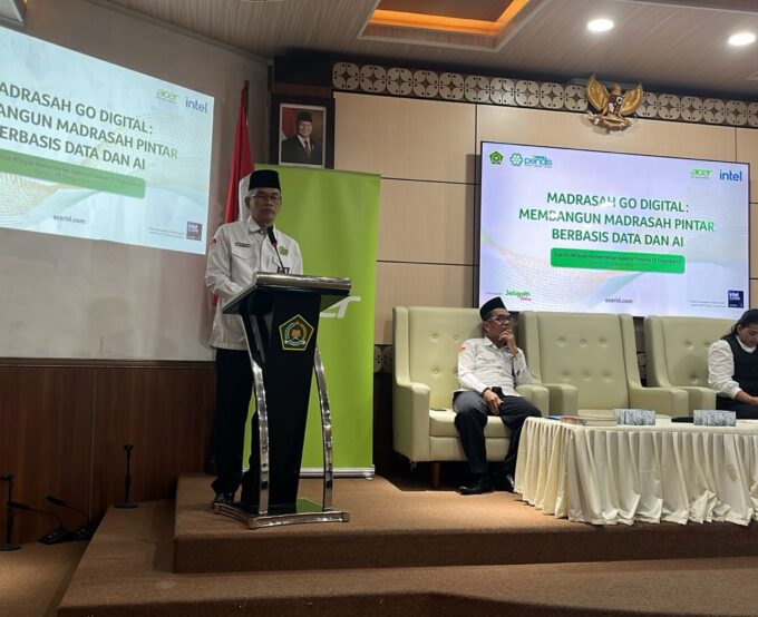 MIN 3 Bantul Siap Sambut Era Digital: Hadiri Pelatihan "Madrasah Go Digital" Bersama ACER Indonesia di Kanwil Kemenag DIY
