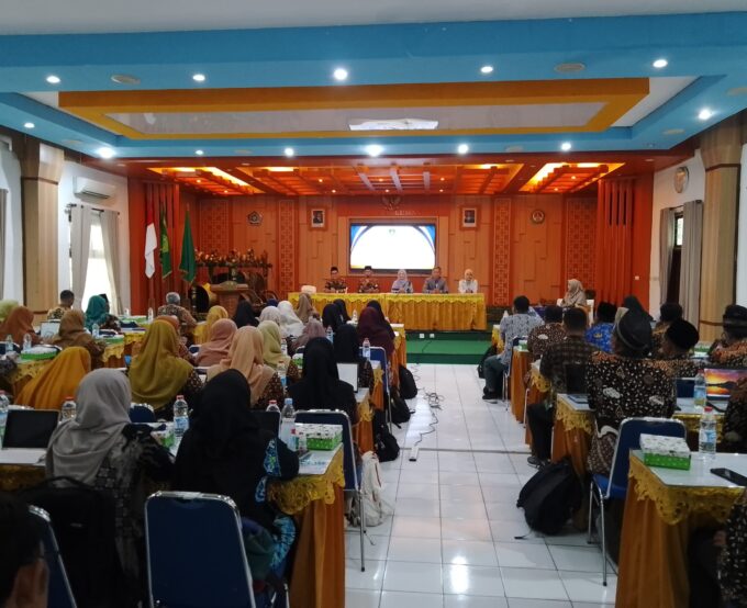 Akselerasi Digital: Perwakilan MIN 3 Bantul Ikuti Sosialisasi Transformasi Pembelajaran di MAN 3 Sleman