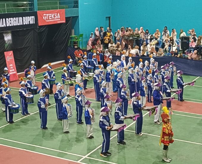 MIN 3 Bantul Boyong Medali Juara Dalam Bantul Open Marching Championship 2025