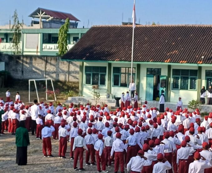 MIN 3 Bantul Gelar Upacara Kemerdekaan RI: Penanaman Jiwa Patriotisme Sejak Dini​