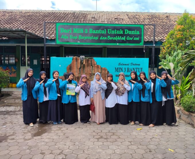 Penarikan Mahasiswa PPL Alma Atta dari MIN 3 Bantul, Tandai Berakhirnya Program Praktik Lapangan