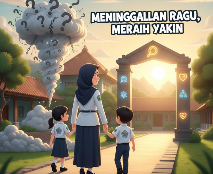 Sinergi Pembelajaran di Madrasah dan Keluarga: MIN 3 Bantul Dalami Hadits ke-11 Arbain Nawawi