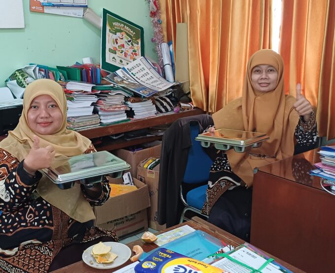Guru MIN 3 Bantul Terima Alokasi Makan Bergizi Gratis: Upaya Menjaga Stamina Pendidik