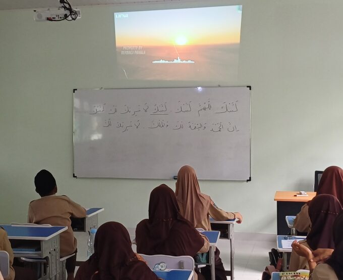 Inovasi Pembelajaran Fikih: Siswa MIN 3 Bantul Telusuri Jejak Sejarah Ka'bah Lewat Media Audio Visual