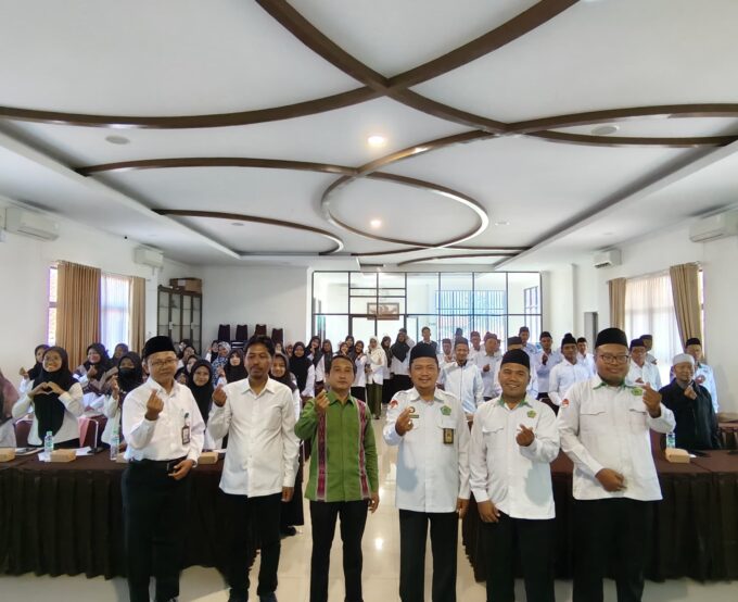 Dua Guru PAI MIN 3 Bantul Berperan Aktif dalam Workshop Moderasi Beragama di Kemenag Bantul