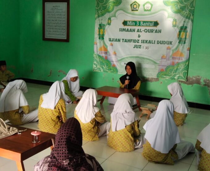 Belajar Agama Menjadi Prioritas Utama di MIN 3 Bantul: Mencetak Generasi Qur’ani Melalui Kelas Takhosus