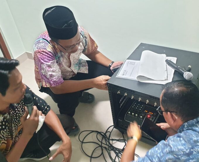 Sambut Semester Genap, Tim Sarpras MIN 3 Bantul Pastikan Fasilitas Belajar Prima