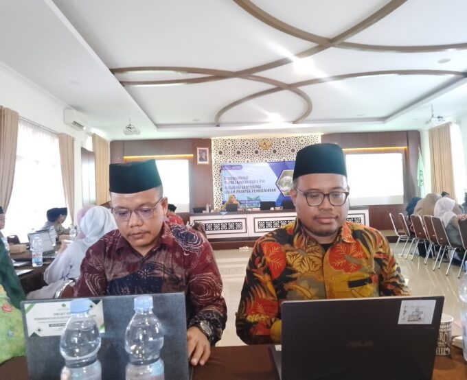 Tingkatkan Kualitas Pembelajaran, Dua Guru PAI MIN 3 Bantul Ikuti Pelatihan Ekoteologi