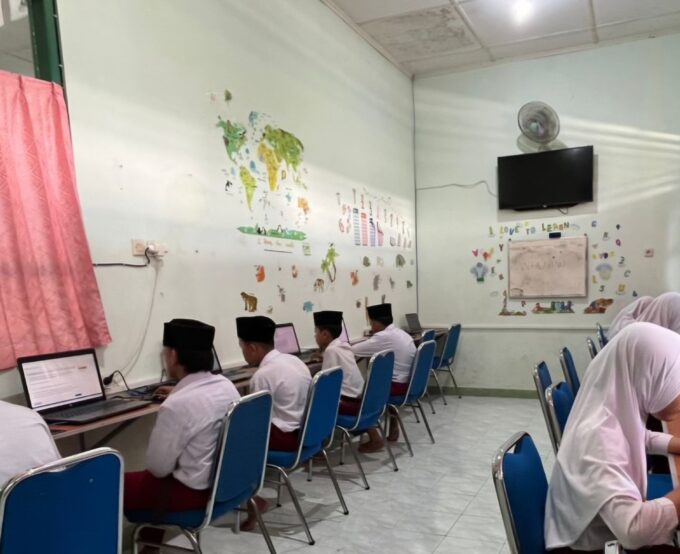 MIN 3 Bantul Gelar Simulasi Try Out TKA Ke-2, Pastikan Kesiapan Sistem dan Perangkat