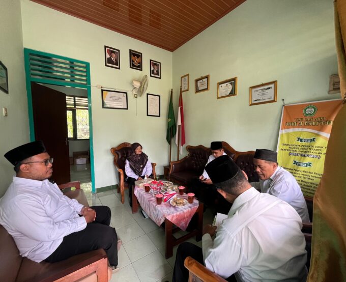Sinergi Antar Satker Kemenag: MIN 3 Bantul dan KUA Pajangan Sepakati Kerjasama Program Bebas Buta Huruf Arab