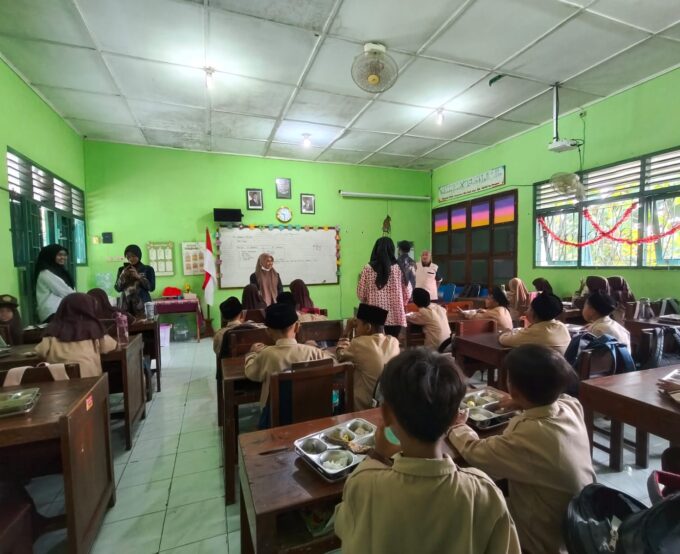 SPPG Al-Imdad Lakukan Monitoring dan Evaluasi Program Makan Bergizi Gratis di MIN 3 Bantul