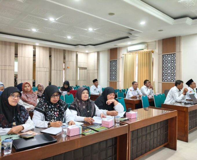 Tingkatkan Akuntabilitas, Kepala dan Bendahara MIN 3 Bantul Ikuti Review Anggaran 2026