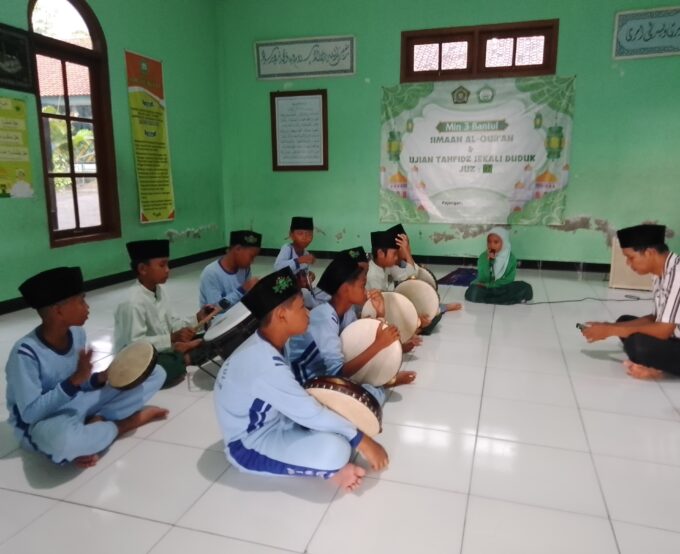 Syiarkan Dakwah Melalui Nada, MIN 3 Bantul Intensifkan Ekstrakurikuler Rebana