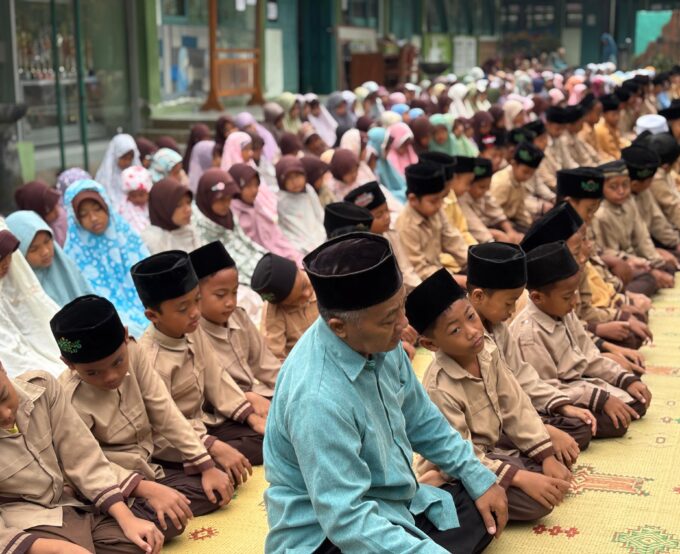 Perkuat Karakter Siswa, MIN 3 Bantul Rutinkan Program "Jum'at Ibadah"