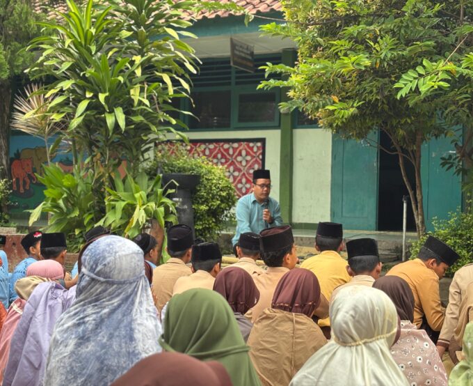 Wujudkan Madrasah Berkarakter, MIN 3 Bantul Kupas Hakikat Cinta dan Keimanan dalam Kajian Hadits Arbain