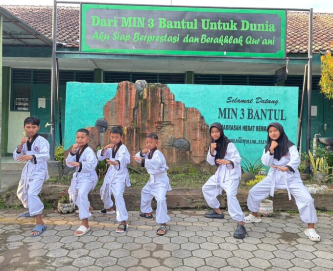 Sambut Popda 2026, Tim Wushu MIN 3 Bantul Siap Berjibaku Pertahankan Tradisi Juara