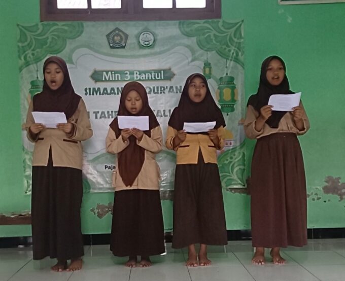 Ekstra Muhadlarah: Mencetak Kader Dakwah Masa Depan di MIN 3 Bantul