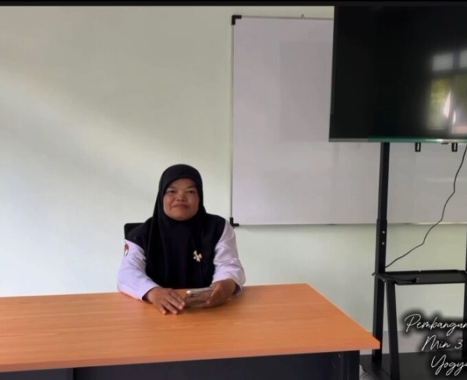 Peringati HAB Kemenag ke-80, Kepala MIN 3 Bantul Sampaikan Pesan Refleksi dan Inovasi