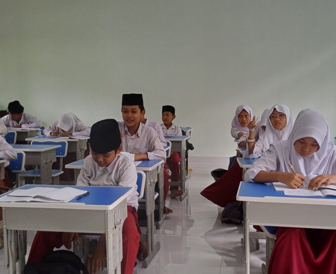 Awali Ramadhan, Siswa MIN 3 Bantul Perkuat Pondasi Amal Lewat "Sarapan Hadits" Tentang Niat
