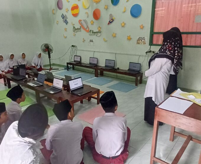 Jelang Try Out TKA Disdikpora se-DIY, Kepala MIN 3 Bantul Bakar Semangat Siswa Kelas 6