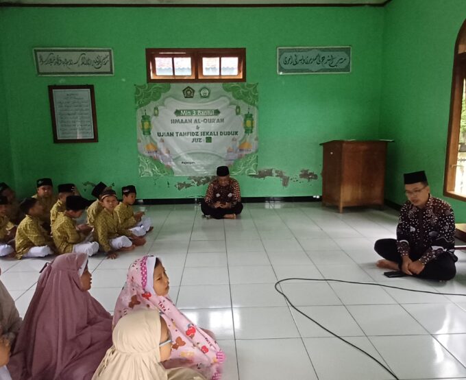 Dekatkan Diri dengan Al-Qur'an, MIN 3 Bantul Gelar Tadarus Rutin Pasca Shalat Dhuha