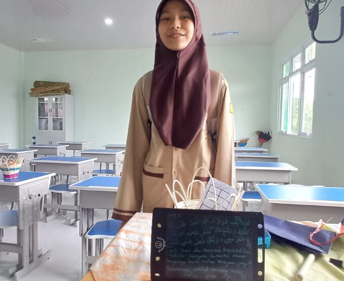 Berburu Bintang di Hari Kelima Ramadan: Maysara, Siswi MIN 3 Bantul Rela Pulang Telat Demi Hafalan Hadits