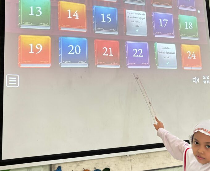 Digitalisasi Pembelajaran, MIN 3 Bantul Gunakan Aplikasi Wordwall untuk Belajar Harakat Pada Mapel Qur'an Hadits