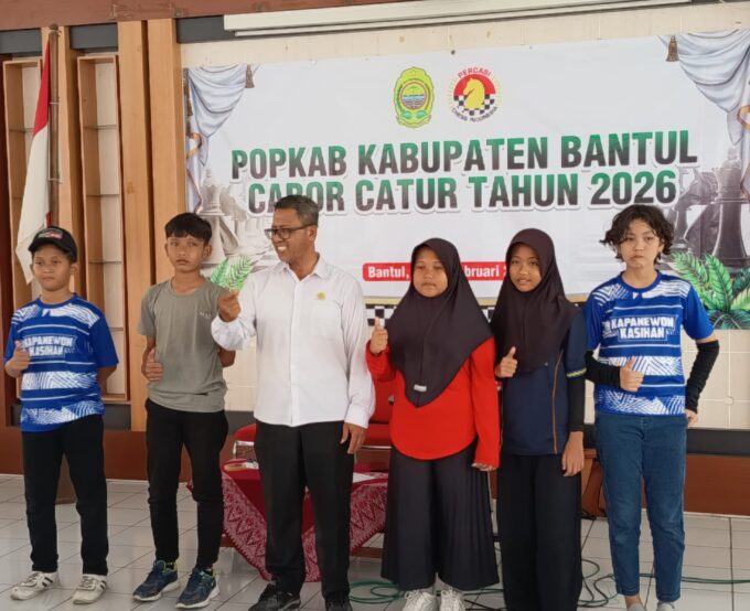 Luar Biasa! Qanadilla, Siswi Kelas 3 MIN 3 Bantul Raih Juara 2 Catur di POPKAB Bantul