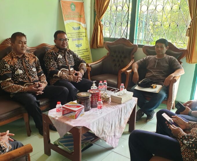 Tingkatkan Kenyamanan Belajar, MIN 3 Bantul Koordinasi Pemeliharaan Perpustakaan dan Aula