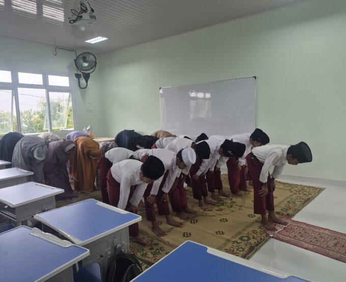 Semaikan Karakter Religius, MIN 3 Bantul Gelar Pembiasaan Shalat Dhuha dan Tadarus Selama Ramadhan