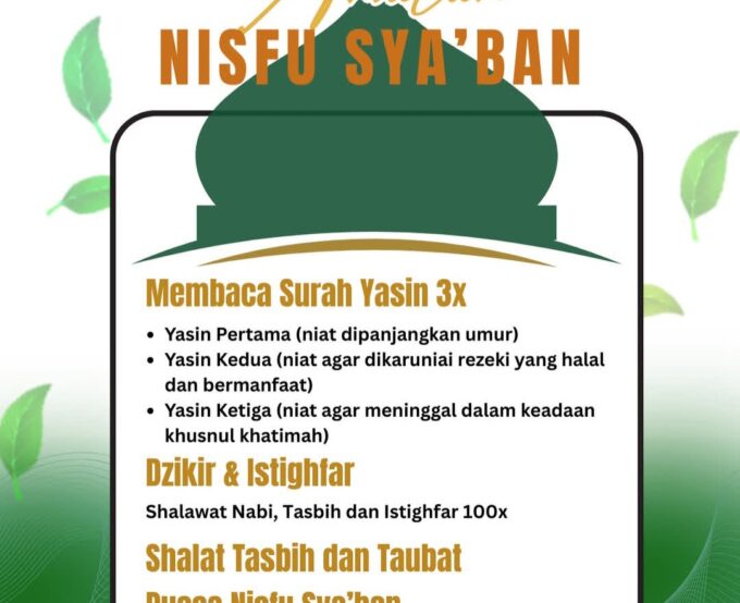 Mempererat Spiritual: Guru dan Siswa MIN 3 Bantul Resapi Nilai Religiusitas Malam Nisyfu Sya’ban