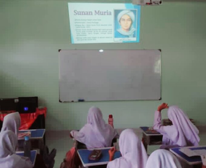 Siswa MIN 3 Bantul Telusuri Jejak Dakwah Sunan Muria Lewat Media Digital