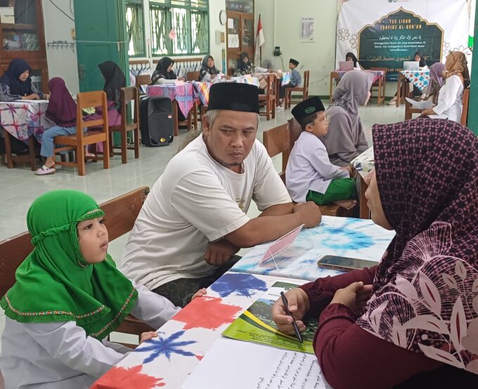 Sasar Generasi Qurani, MIN 3 Bantul Gelar Seleksi Jalur Prestasi Tahfidz Terpadu