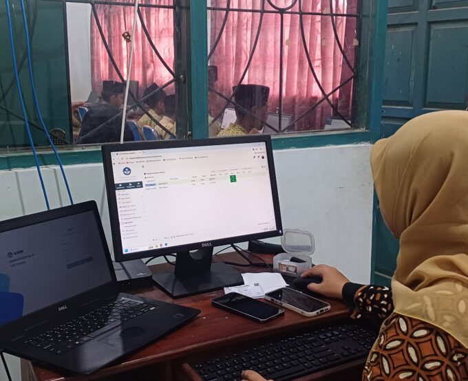 Kawal Kualitas Tes, Profesionalitas Proktor MIN 3 Bantul Jadi Kunci Kesuksesan TKA Berbasis Komputer