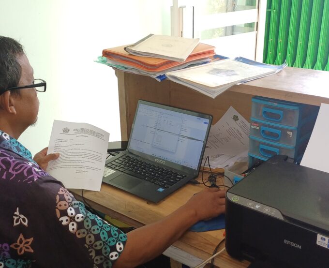 Hari Kedua Pasca Libur Lebaran, PTSP MIN 3 Bantul Siap Berikan Layanan Prima