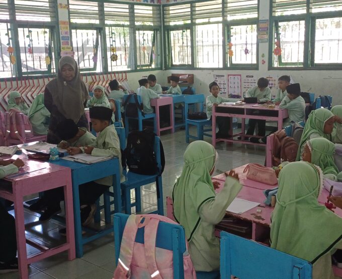 Optimalkan Potensi Siswa, Kelas 1 B MIN 3 Bantul Terapkan Pembelajaran Berdiferensiasi