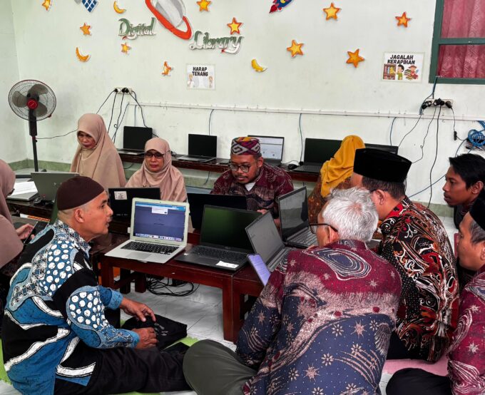 TIM PMBM MIN 3 Bantul Rampungkan Verifikasi Jalur Prestasi & Tahfidz via JMD