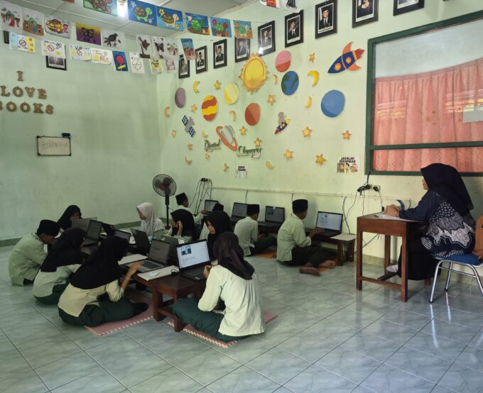 Siswa Kelas 6 MIN 3 Bantul Matangkan Persiapan TKA Melalui Gladi Bersih Hari Kedua